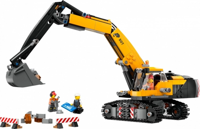 excavator galben LEGO City