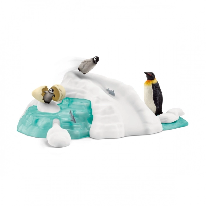 Set figurine Wild Life Joaca Familiei de Pinguini