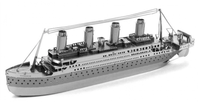 Puzzle 3D Titanic Metal Earth