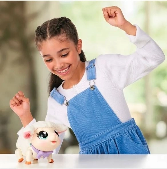 Figurina Interactivă Little Live Pets Oiță