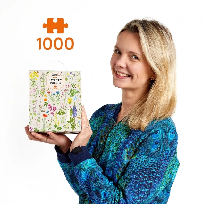 Puzzle 1000 piese puzzlove flori de câmp