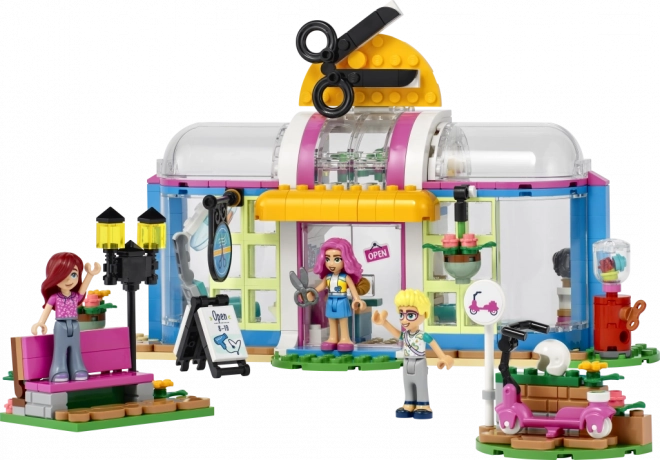 Salon de coafură Lego Friends