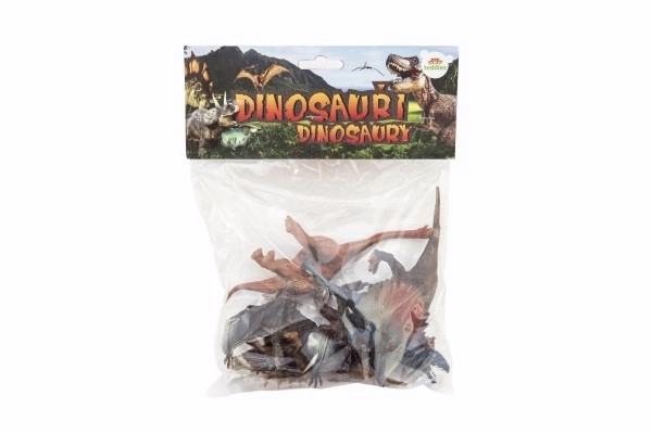 Dinozauri din plastic 15-18 cm set 5 bucăți