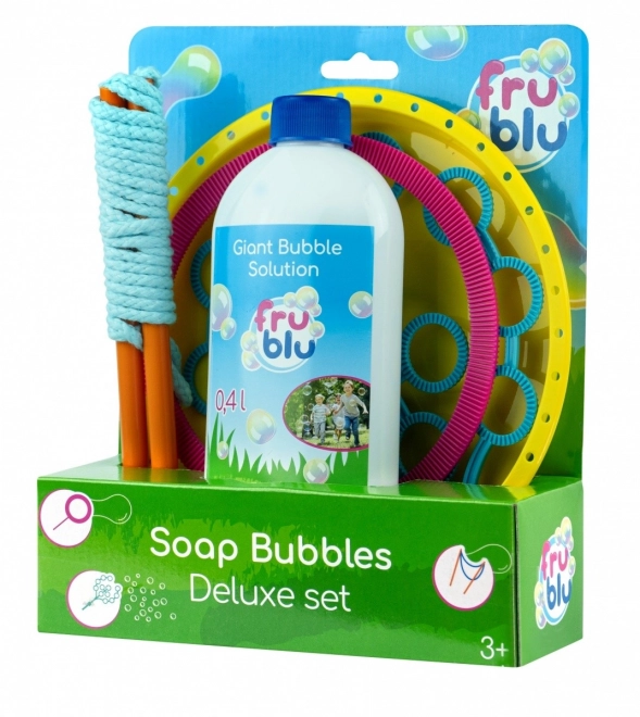 Set Deluxe echipament pentru bule FRU BLU