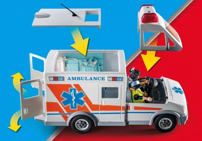 Ambulanță City Action PLAYMOBIL