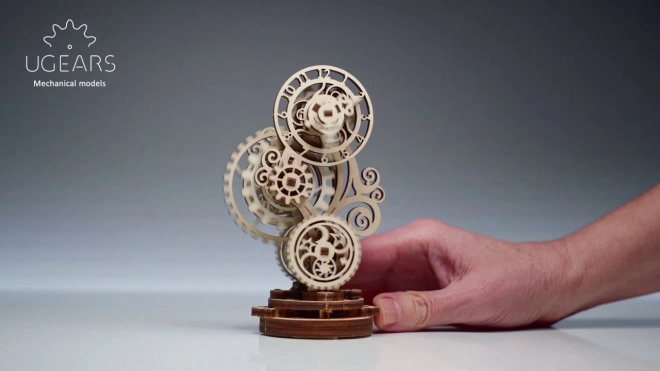 Puzzle mecanic din lemn Steampunk Ugears