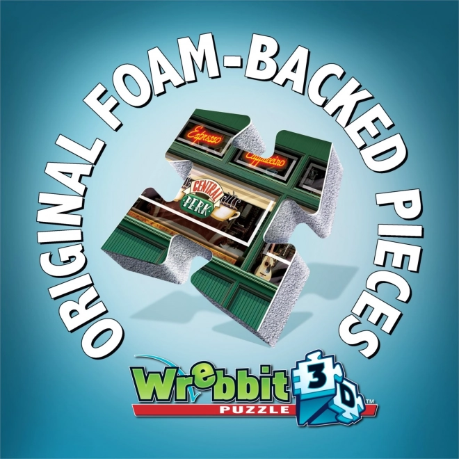 Puzzle 3D Central Perk Prietenii