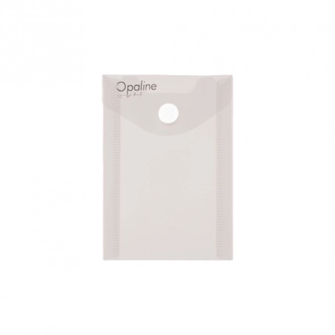 Plic cu capsa A7 vertical Opaline transparent