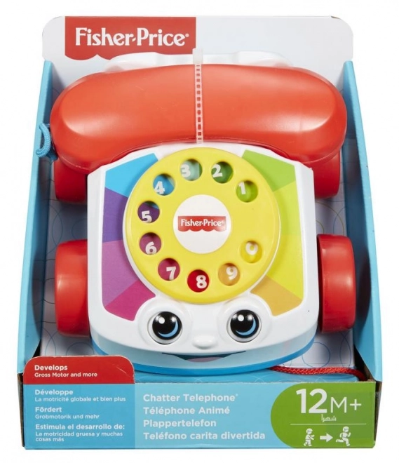 Telefon cu roți Fisher Price