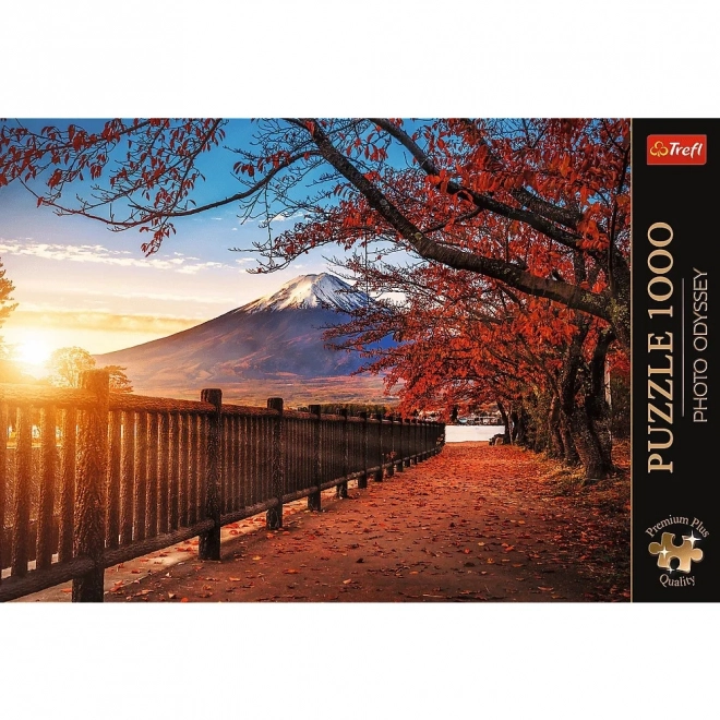 Puzzle premium 1000 piese Gura Fuji Japonia