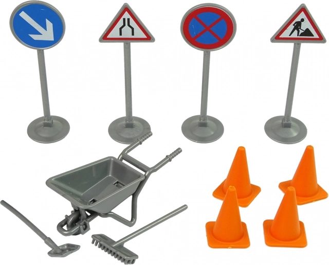 Set bogat de accesorii și indicatoare