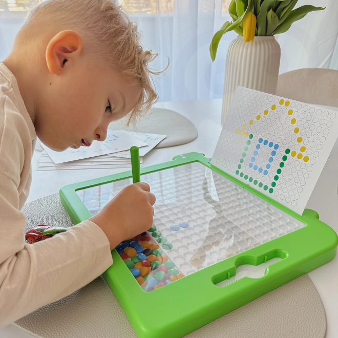 Tablă magnetică pentru copii MagPad Dinozaur de la WOOPIE