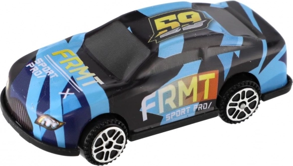 Mini mașină de curse 6 cm mix de culori