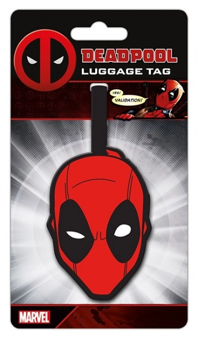 Etichetă pentru bagaj Deadpool