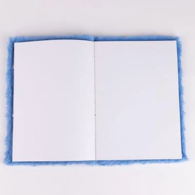 Jurnal plușat Stitch