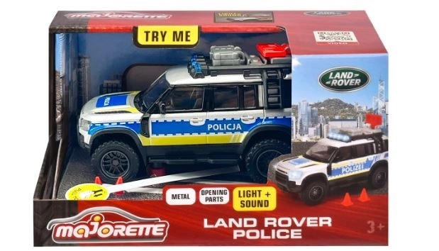 mașină de poliție Majorette Land Rover Grand