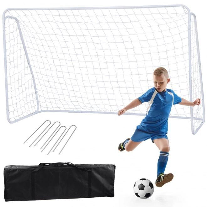 Poartă de fotbal pentru copii 240x150x90 cm