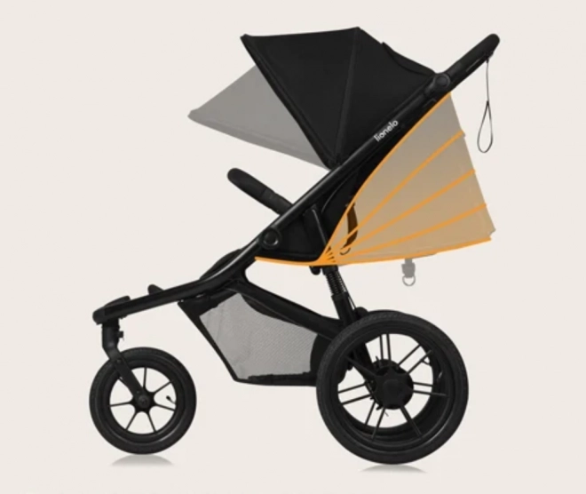 Cărucior sport Lionelo Azura Onix Negru