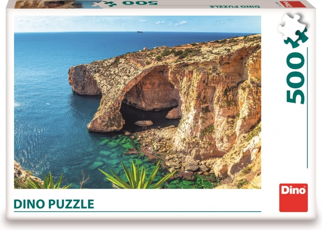 Puzzle plaja Malta 500 piese