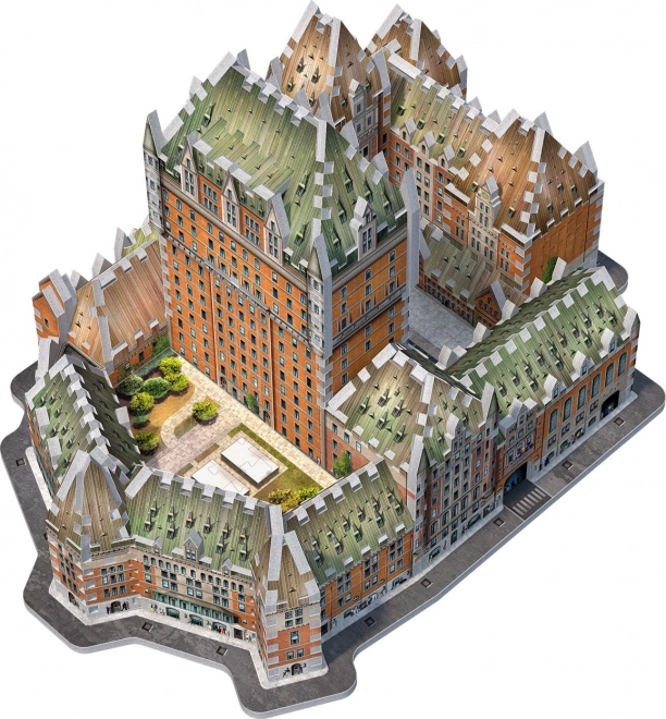 Puzzle 3D Castelul Frontenac