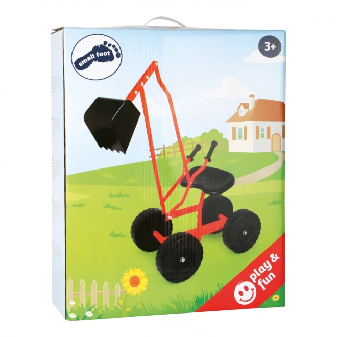 Mini Excavator Cu Roți Small Foot