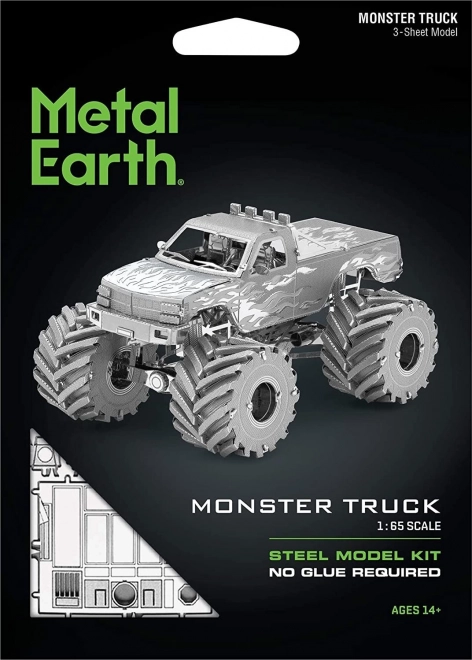 Puzzle 3D Monster Truck de Metal Earth