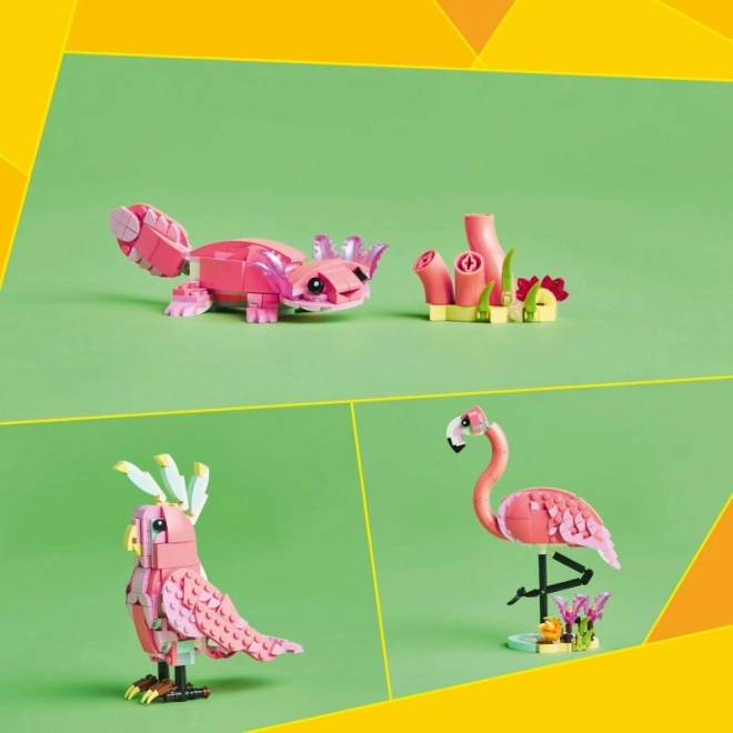 Lego creator animale sălbatice 3-în-1