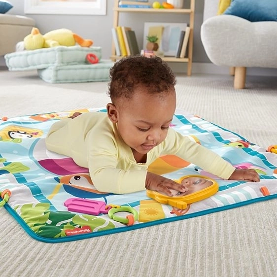 Saltea de joacă bebeluși Fisher-Price