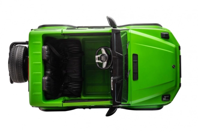 Mașinuță electrică Mercedes G63 XXL verde 24V