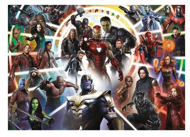 Puzzle 1000 piese Avengers Endgame