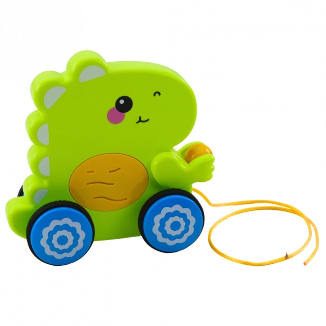 Dinozaur interactiv de tras pentru copii