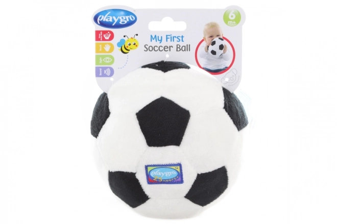 primul meu mingea de fotbal Playgro