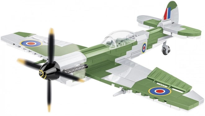 Model Spitfire Mk. XVI bubbletop din Cobi