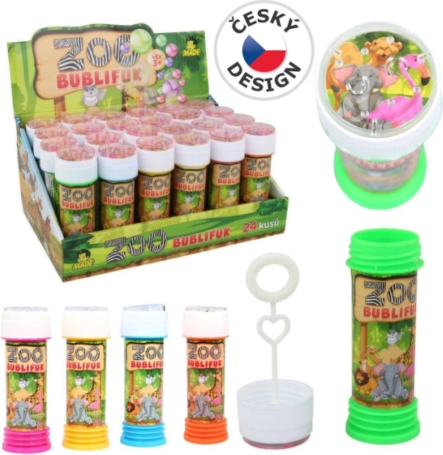Bublifuk Zoo cu design ceh