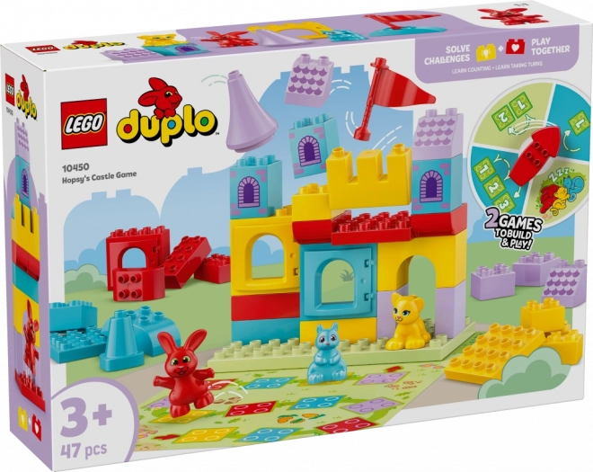Joc LEGO DUPLO Hopsy și Castelul
