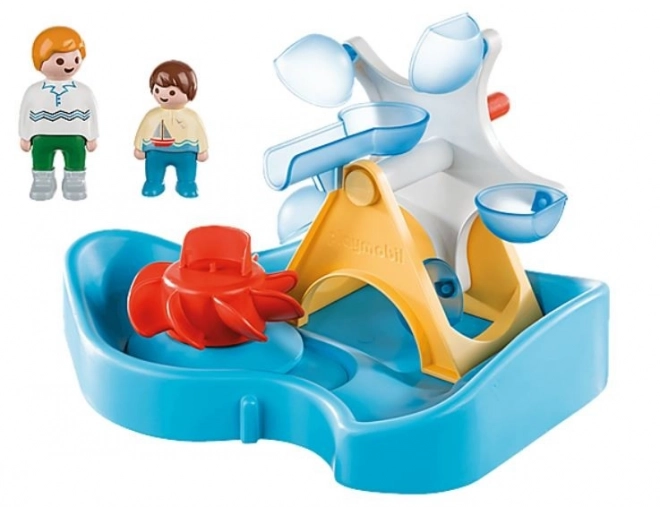 Moara de apă cu carusel Playmobil Aqua