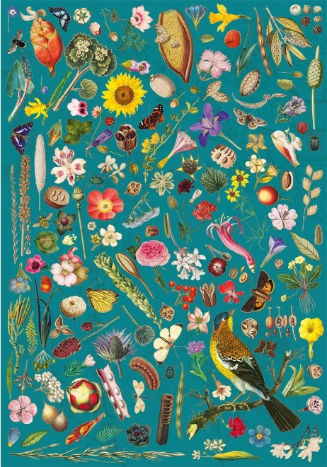 Puzzle Fantezie Florală 500 piese