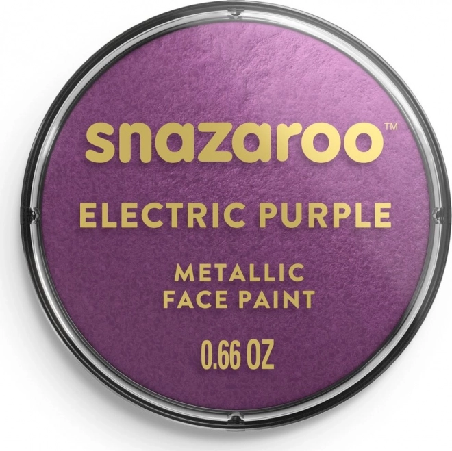 Vopsea metalică pentru față și corp Snazaroo violet