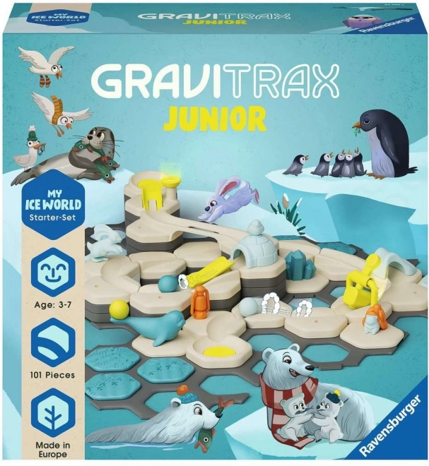 traseu cu bile GraviTrax Junior Lumea Înghețată