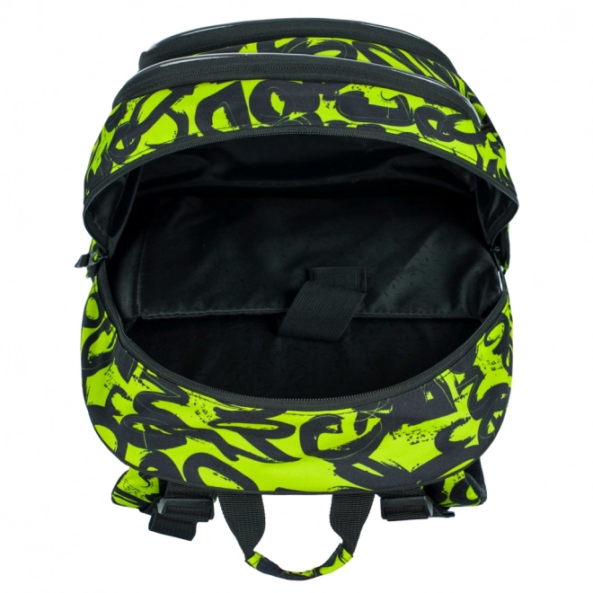 BAAGL 3 SET Core Lime: rucsac, penar, saculet