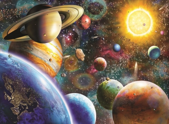 Puzzle Planete 1000 piese