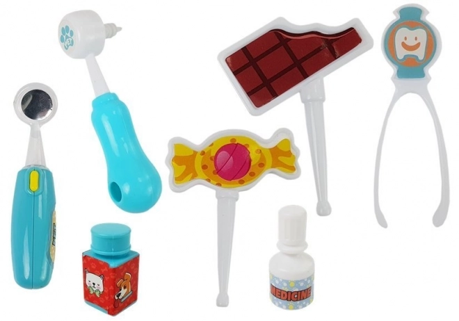 Set mic dentist cu câine