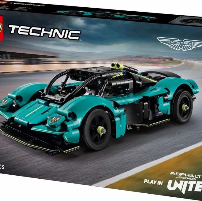 Cărămizi Technic Aston Martin Valkyrie