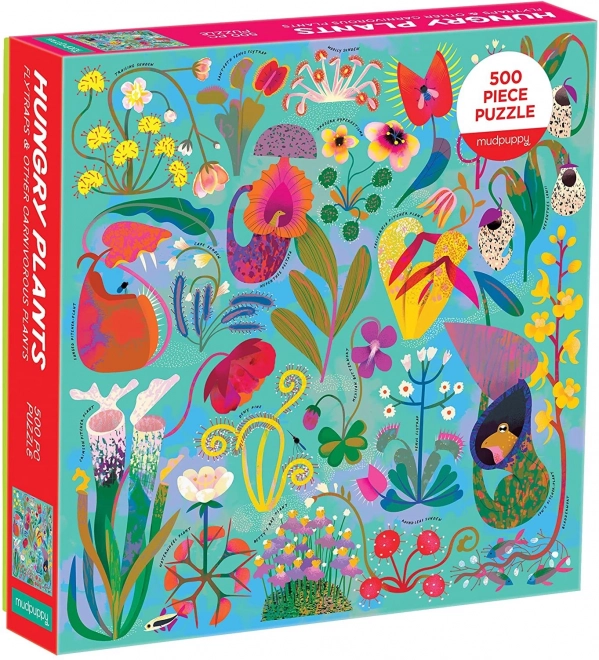 Puzzle plante carnivore 500 piese