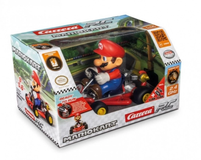 Mașină RC Mario Kart Pipe Kart 2,4 GHz