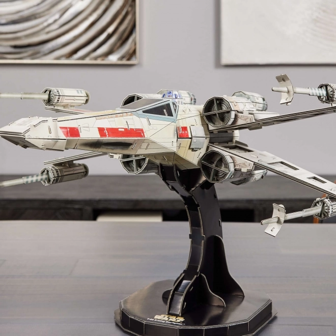 Puzzle 4D Star Wars Stihă X-Wing