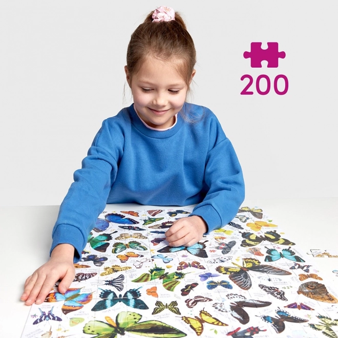 Puzzlove ČZUČU fluturi 200 piese