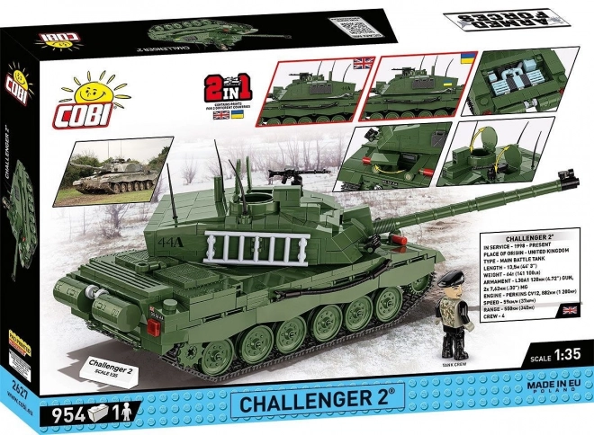 Set de construcție Challenger 2