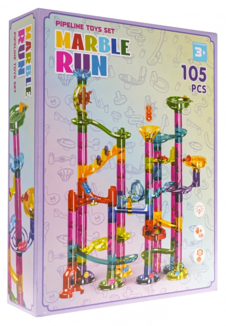 Set de construcție pistă de bile
