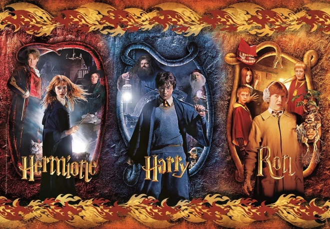 Puzzle Harry Potter 104 piese Clementoni